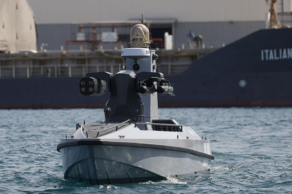 Turkeys first armed unmanned surface vessel ready to launch missile