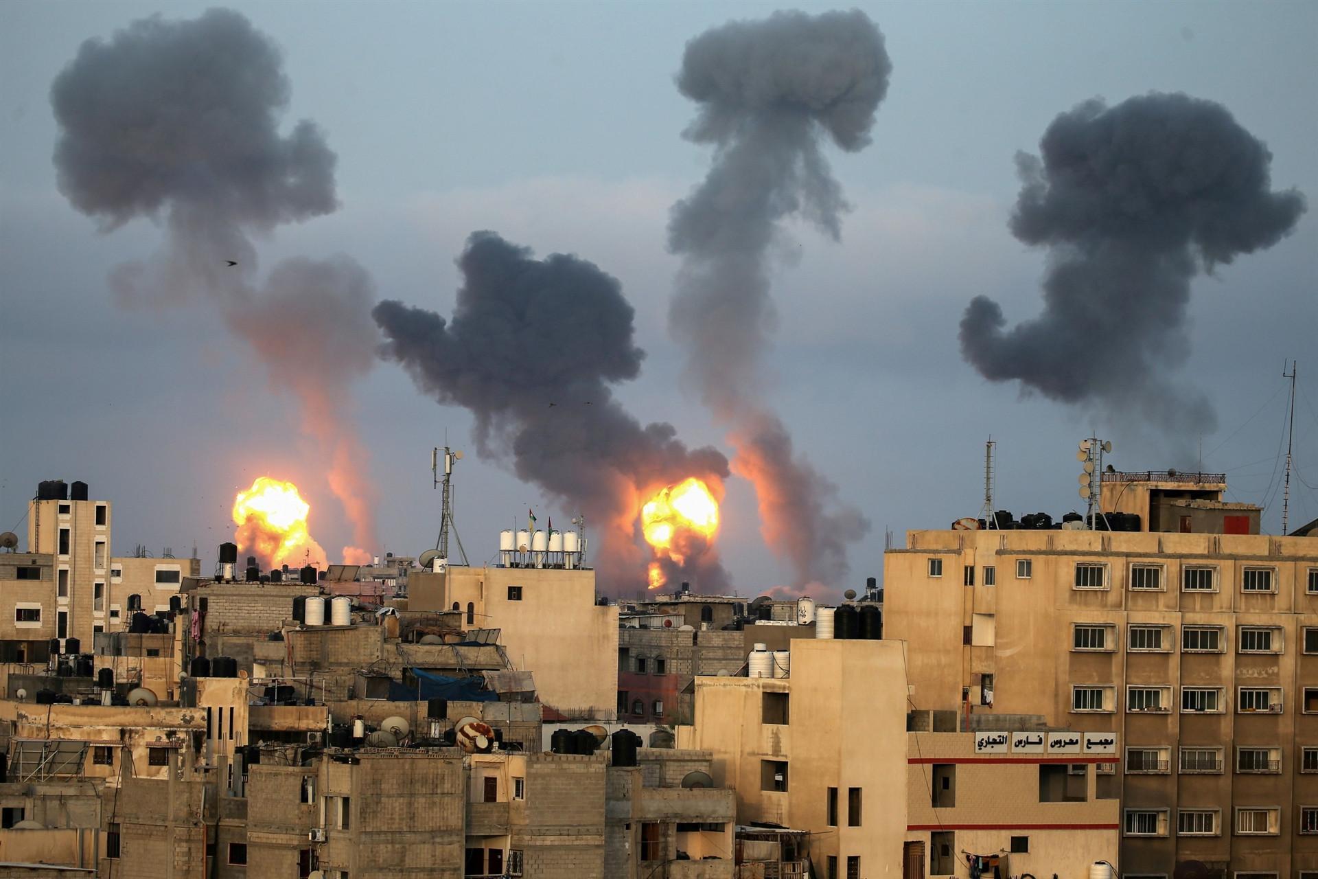 East Jerusalem hospital fills up after Israeli attack on Al-Aqsa