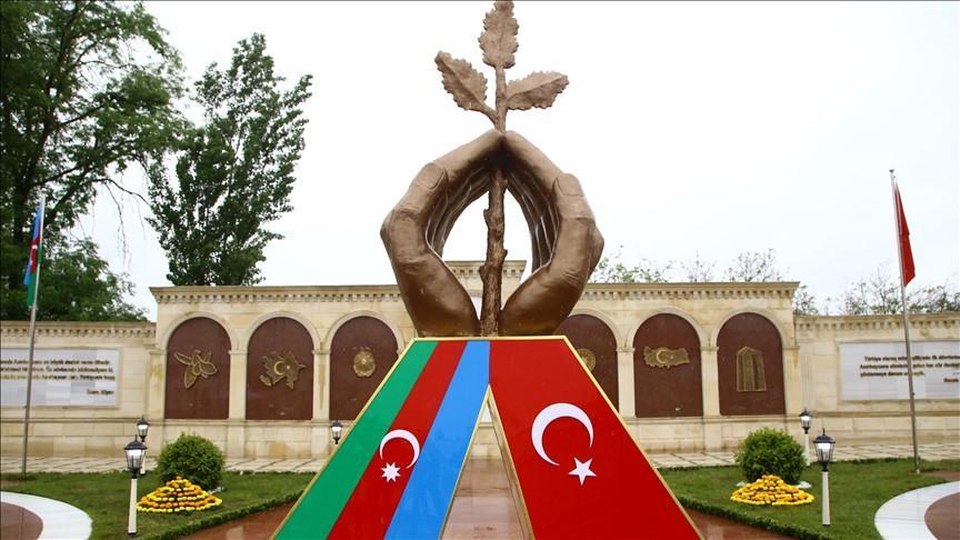 Azerbaijan-Turkey Brotherhood Park opens