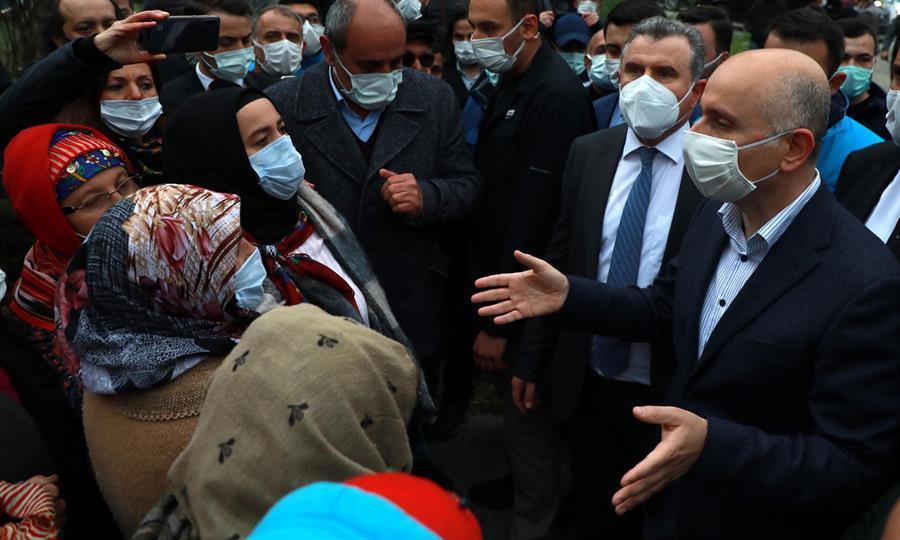 Minister promises Black Sea city locals area ‘will not be damaged’ amid protests
