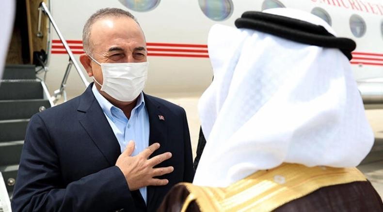 Turkish FM visits Saudi Arabia amid tension in Jerusalem