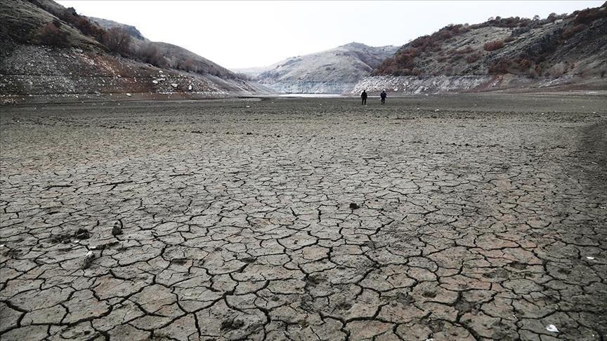 April precipitation rate down by 50 percent, officials warns for drought