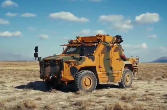 New rocket system ready for use by Turkish army