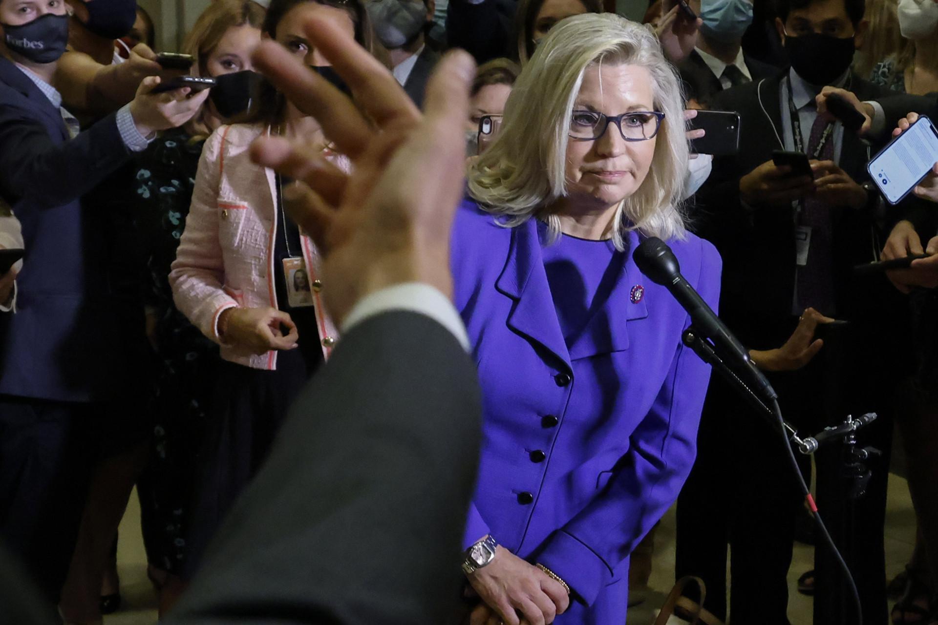 Republicans oust Trump critic Cheney from leadership