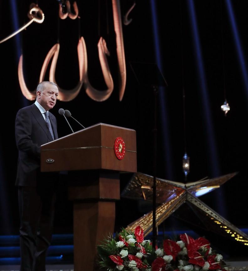 Europe becoming open prison for Muslims: Erdoğan