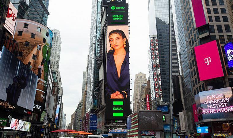 Turkish singer takes part in Spotify’s gender equity program