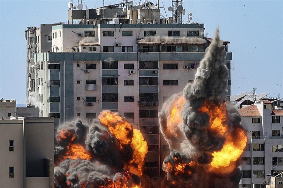 Turkey condemns Israeli strike on Gaza building with media offices