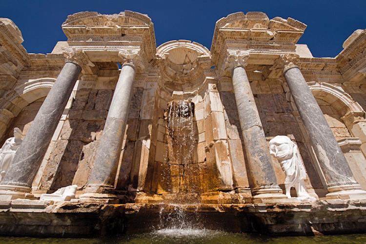 Enchanting Sagalassos draws tourists