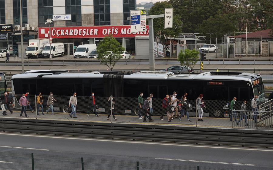 Turkey emerges from long lockdown