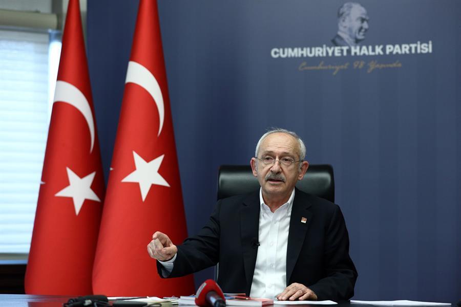 CHP-run municipalities producing projects, main opposition leader says