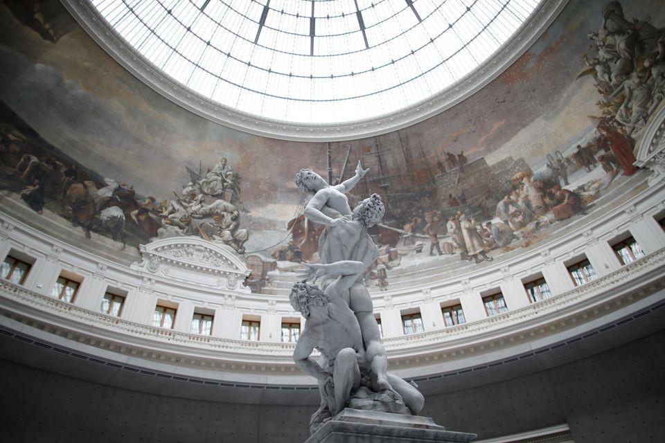 Tycoons art trove unveiled in Paris, home to billionaires culture contest