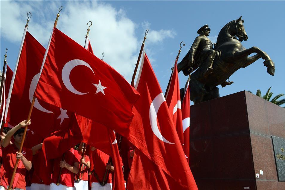 Turkey marks Youth and Sports Day, commemorates Atatürk