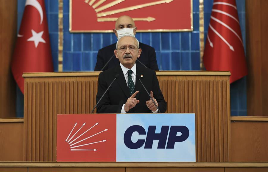 Main opposition criticizes ‘democrats of world’ for silence over attacks on Palestinians
