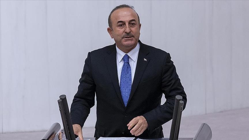 Turkey never to stop backing Palestine: Foreign minister