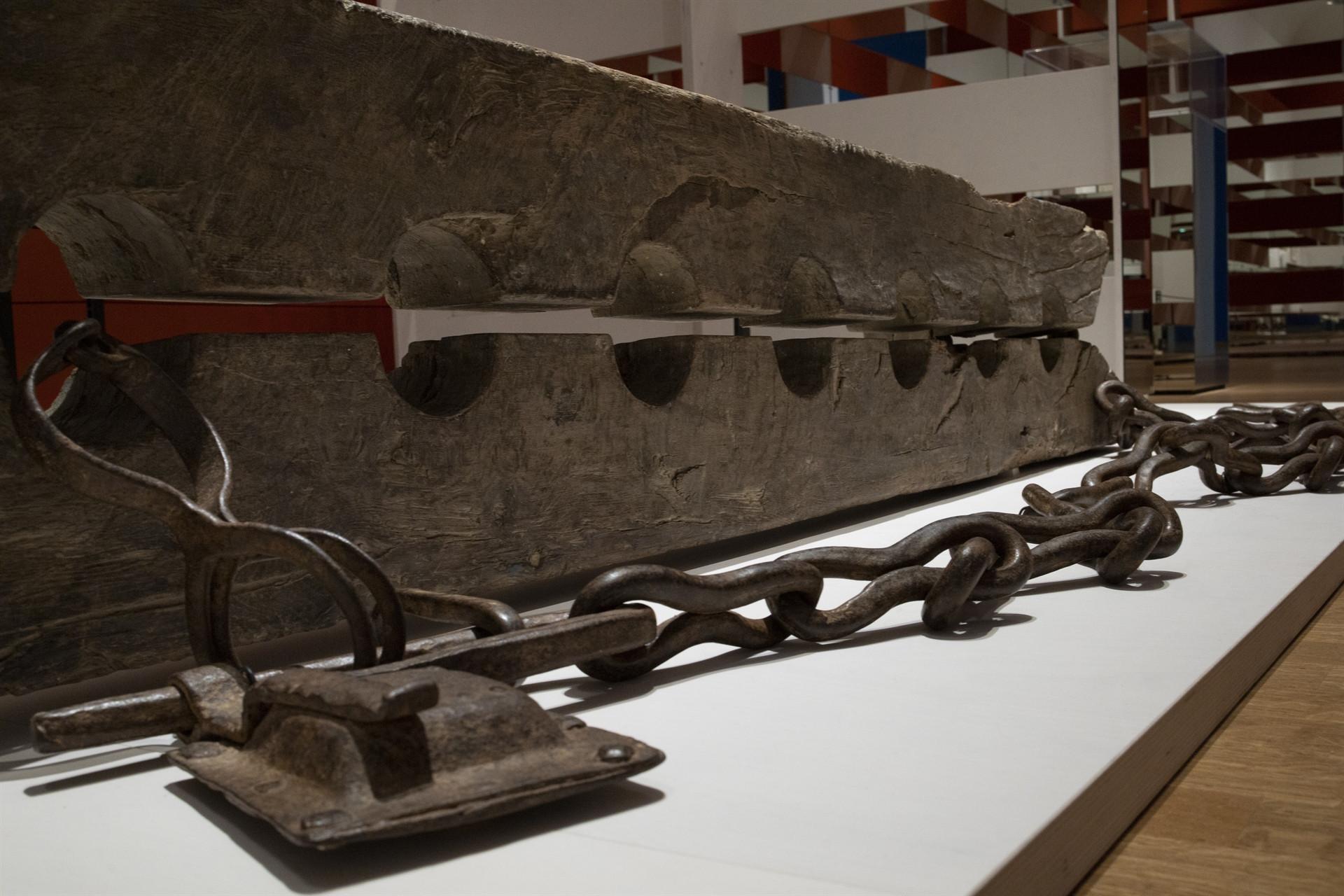New Dutch exhibition takes unflinching look at slavery
