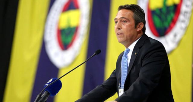 Fenerbahçe president Ali Koç puts his candidacy to be re-elected