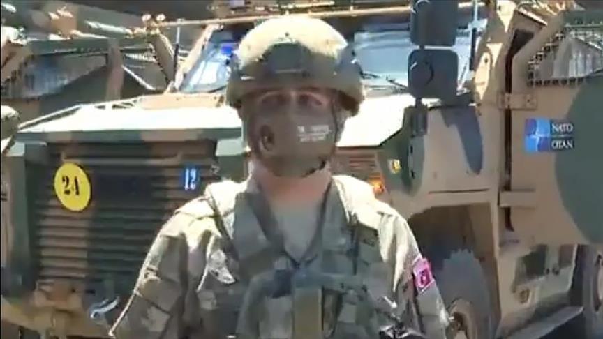 NATO touts Turkish armored vehicle on social media