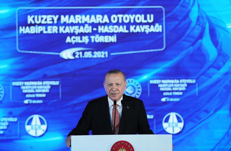 President Erdoğan urges equal access to vaccines