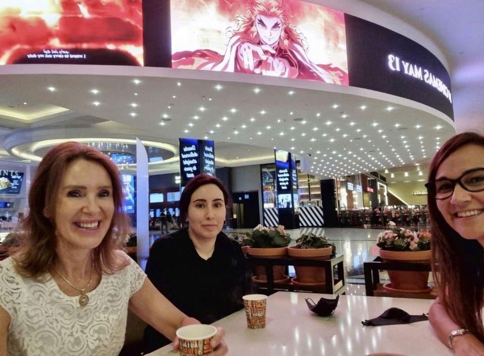 Social media postings appear to show Dubai ruler’s daughter