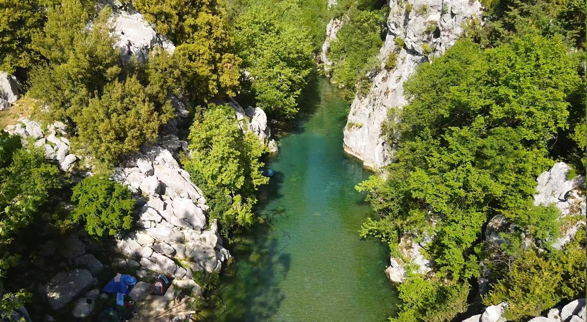 Nature wonder canyon awaits its visitors