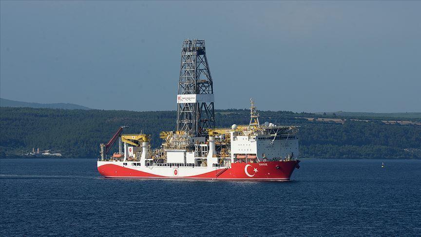Turkey can expand drilling activities in Mediterranean, Black Sea: Minister