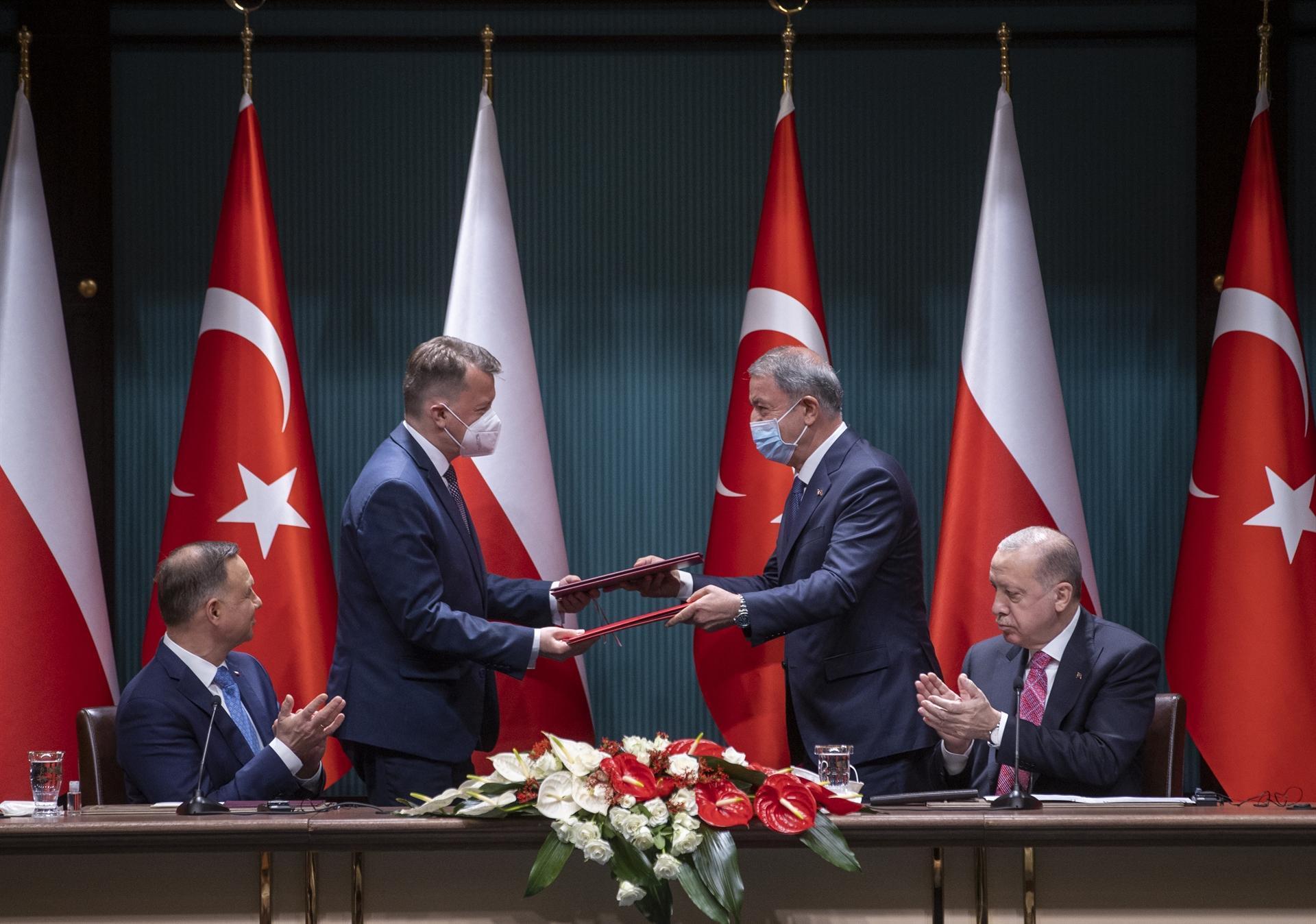 Poland becomes first NATO country to buy Turkish drones