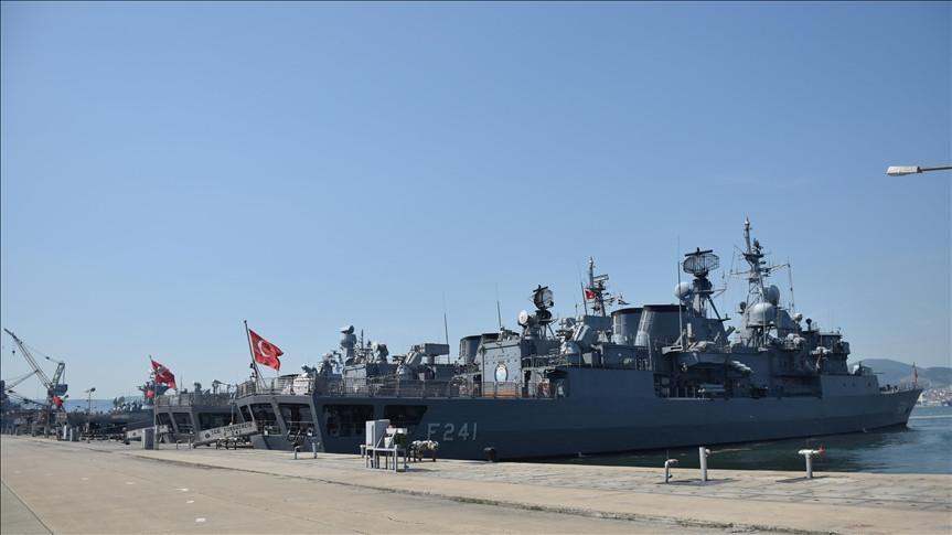 Turkey starts naval drill in Aegean, Eastern Mediterranean