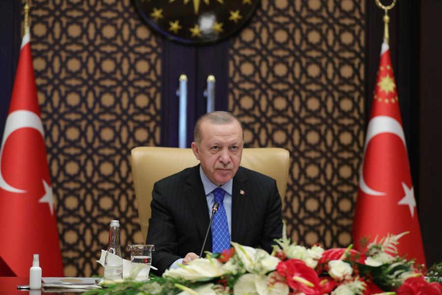 Turkeys president says NATO summit with Biden to mark new era
