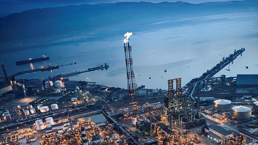 Oil refiner Tüpraş leads Turkey’s industry league