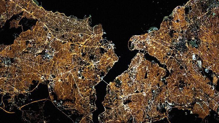 NASA salutes ‘glowing Istanbul’