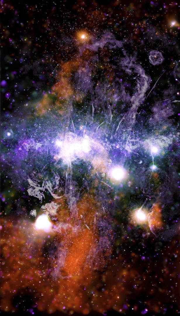NASA releases stunning new pic of Milky Ways downtown