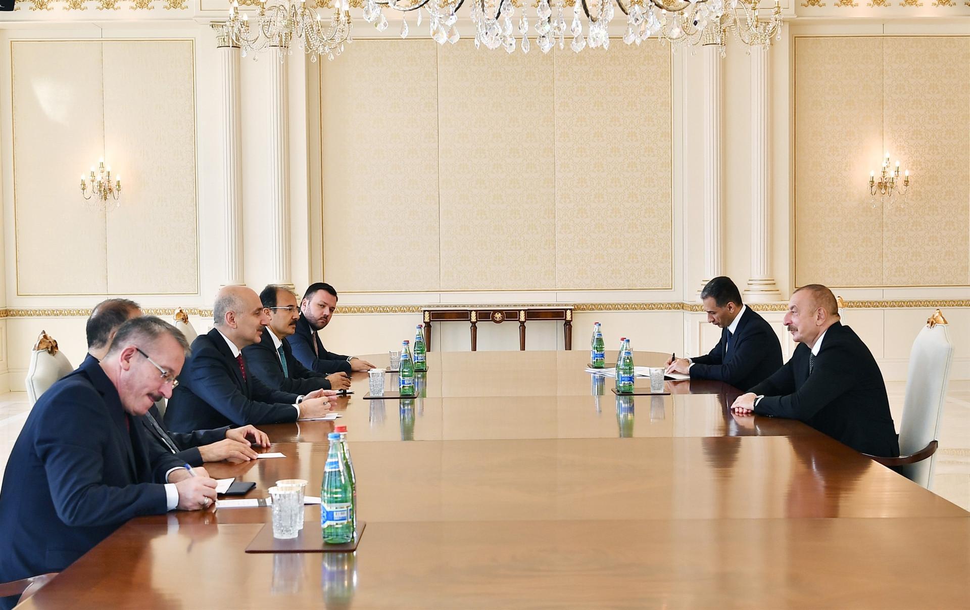 Aliyev says Zangezur corridor will strengthen ties with Turkey