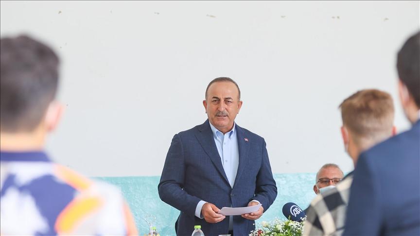 Turkey says outstanding issues with Greece should be solved bilaterally