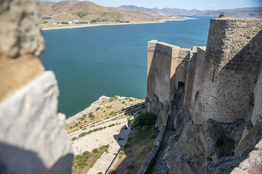 Eagle’s nest-like castle awaits its visitors