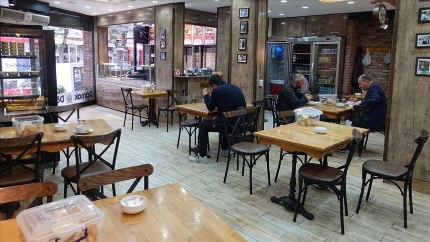 Turkey eases COVID-19 restrictions, partially reopens restaurants