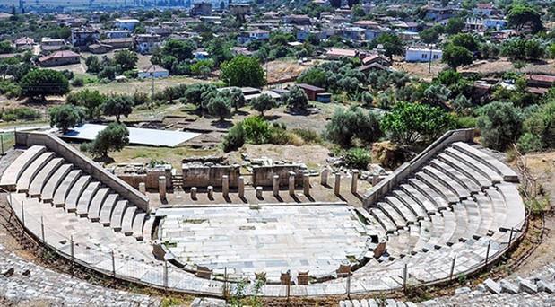 Cisterns in ancient city Metropolis to be unearthed