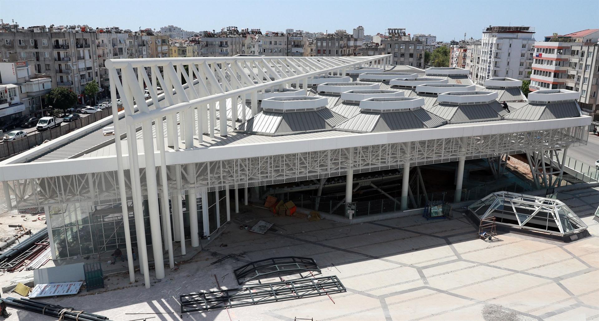 Construction of Necropolis Museum nears end