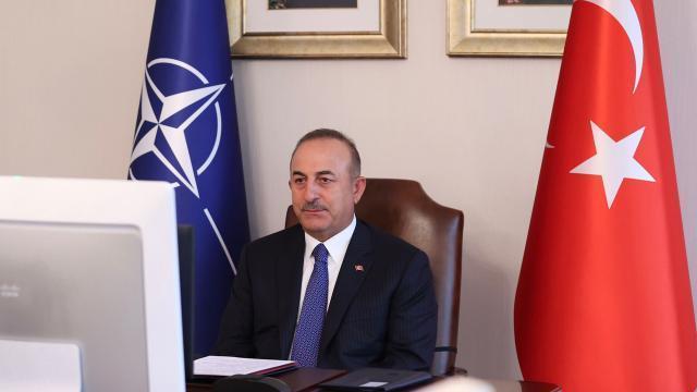 Turkish FM vows to support efforts by NATO secretary-general