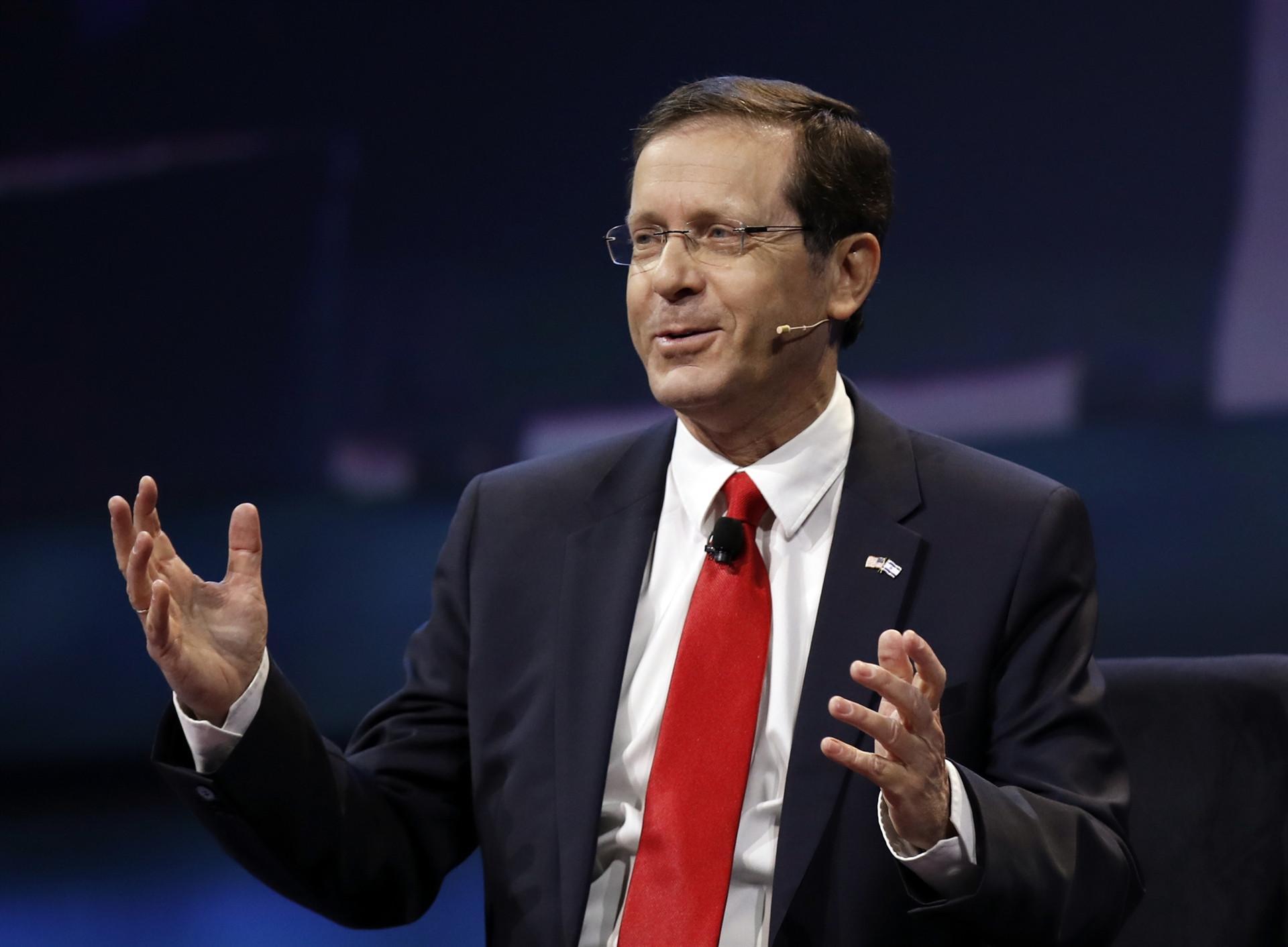 Veteran politician Herzog elected president of Israel