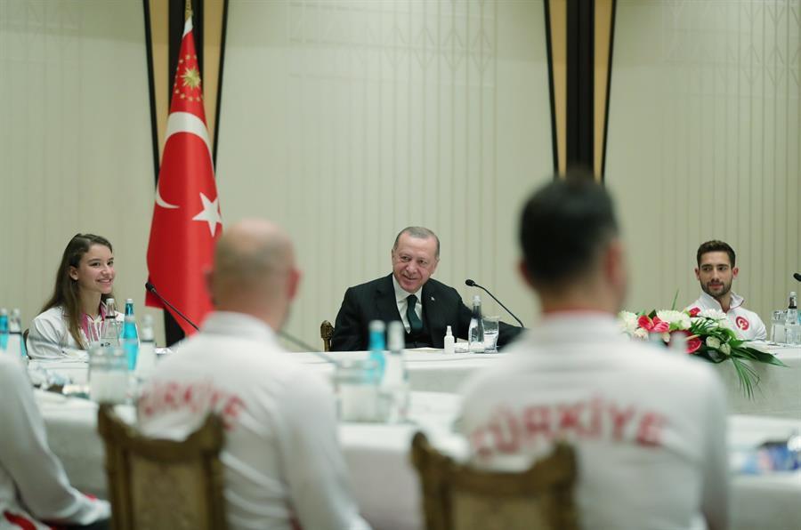 Turkey eyes gold medals in Olympics