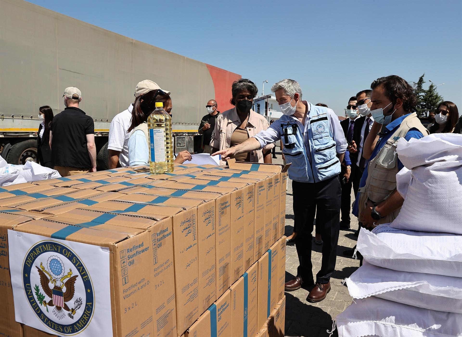 Cilvegözü best option to deliver aid to Syrians: UN envoy