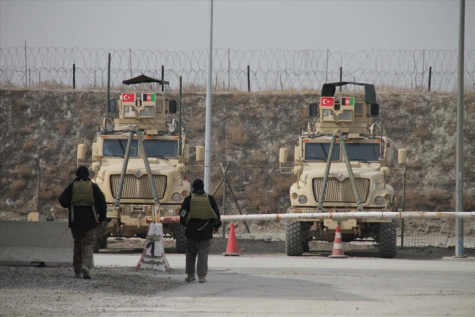 Turkey to keep troops at Kabul airport if its terms are met: Minister