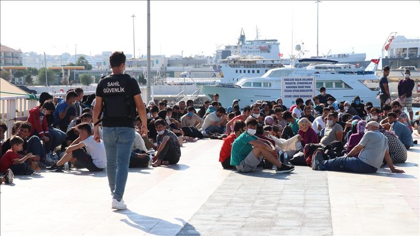 Turkey rescues more than 130 asylum seekers in Aegean Sea