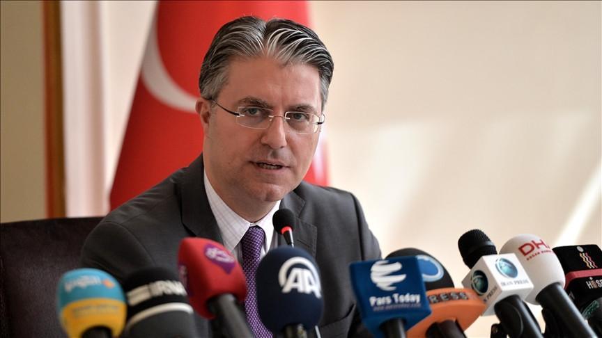 Turkish envoy meets Afghan peace delegates in Doha