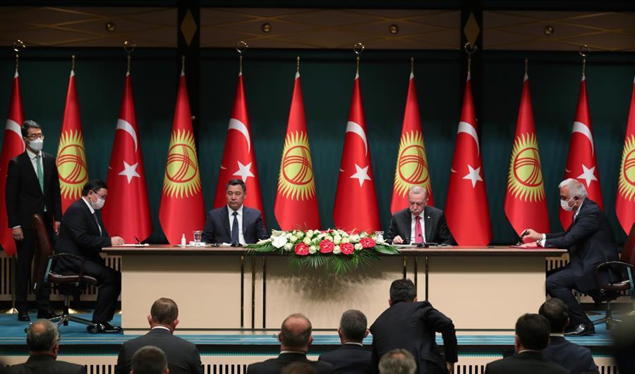 FETÖ threatens national security of Turkey, Kyrgyzstan: Erdoğan
