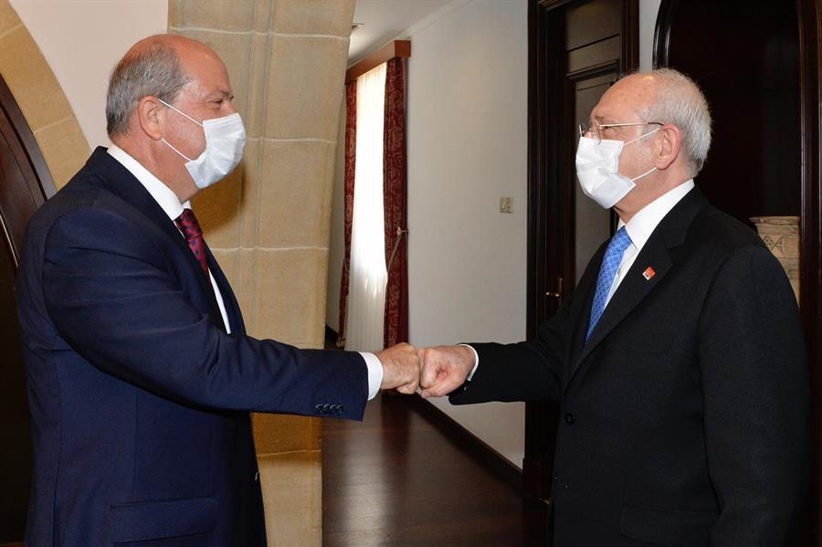Turkish Cyprus should be recognized as independent state: CHP leader