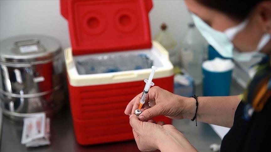 Turkey administers more than 597,600 coronavirus jabs in single day