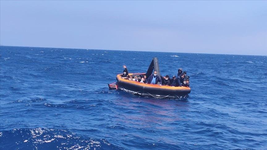 Turkey rescues 35 asylum seekers in Aegean Sea