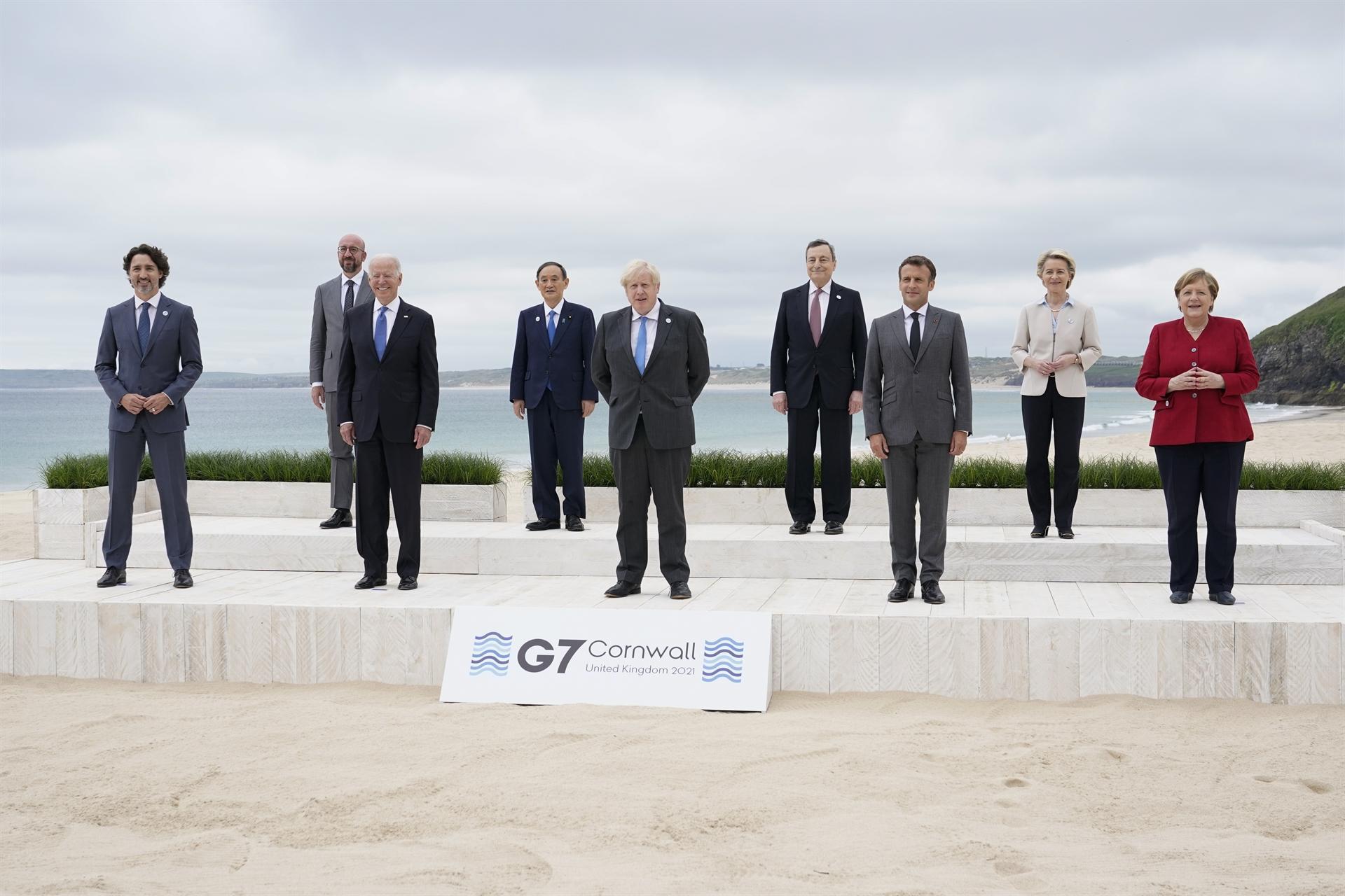 G7 agrees to increase climate finance, calls on others to join