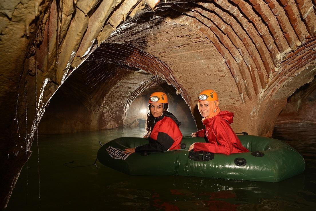 Underground cisterns of Istanbul displayed for 1st time